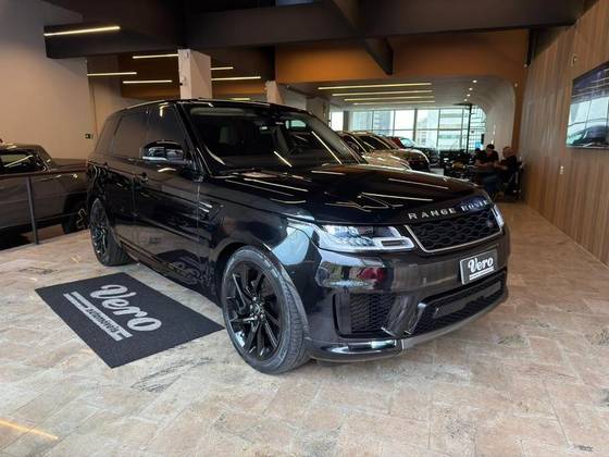 LAND ROVER RANGE ROVER SPORT 3.0 HSE 4X4 V6 24V TURBO DIESEL 4P AUTOMÁTICO LAND ROVER RANGE ROVER SPORT 3.0 HSE 4X4 V6 24V TURBO DIESEL 4P AUTOMÁTICO